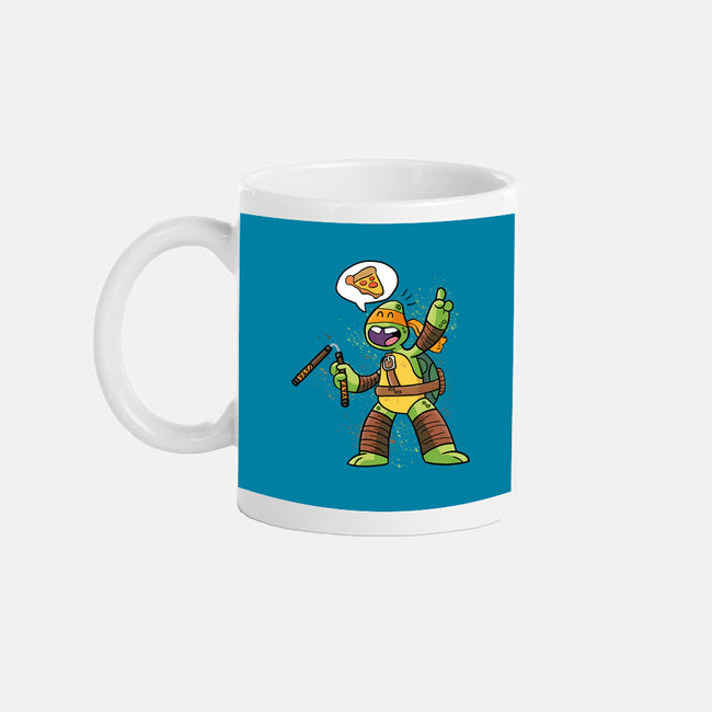 One Pizza Please-None-Mug-Drinkware-MaxoArt