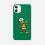 One Pizza Please-iPhone-Snap-Phone Case-MaxoArt