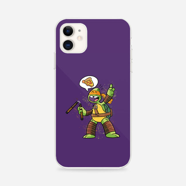 One Pizza Please-iPhone-Snap-Phone Case-MaxoArt