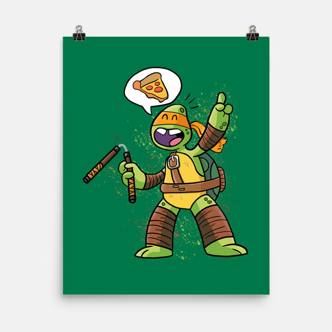 One Pizza Please-None-Matte-Poster-MaxoArt