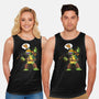 One Pizza Please-Unisex-Basic-Tank-MaxoArt