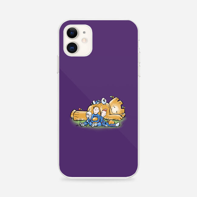 Guardianuts-iPhone-Snap-Phone Case-naomori