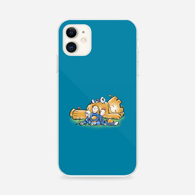 Guardianuts-iPhone-Snap-Phone Case-naomori