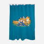 Guardianuts-None-Polyester-Shower Curtain-naomori