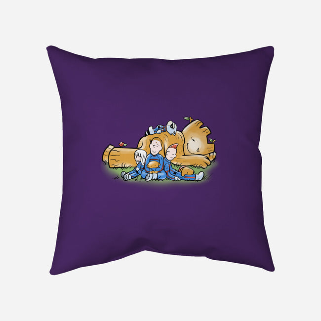 Guardianuts-None-Removable Cover-Throw Pillow-naomori