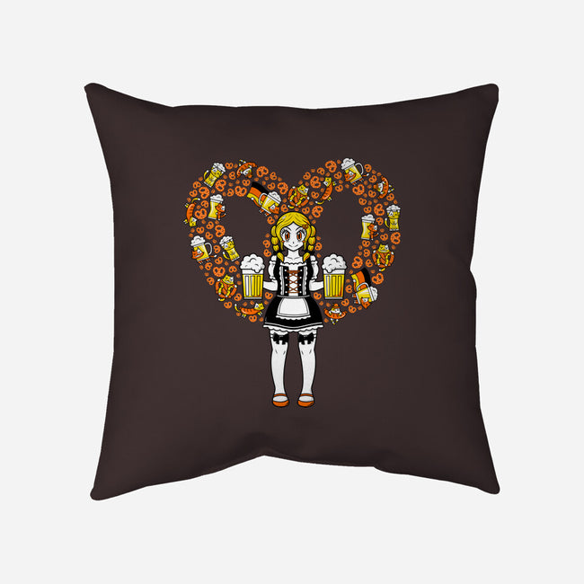 Oktober Doodle-None-Removable Cover-Throw Pillow-krisren28