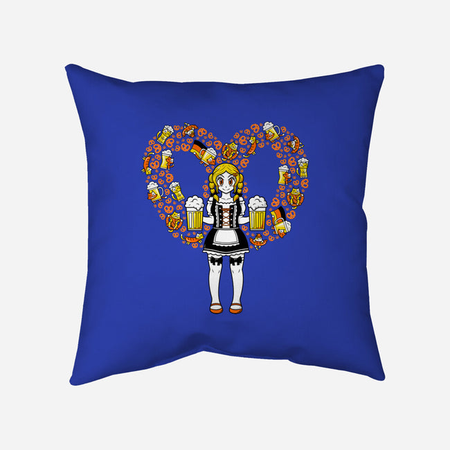 Oktober Doodle-None-Removable Cover-Throw Pillow-krisren28