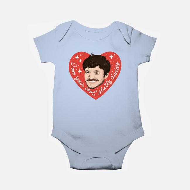 Cool Daddy-Baby-Basic-Onesie-Paola Locks