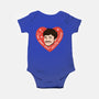 Cool Daddy-Baby-Basic-Onesie-Paola Locks