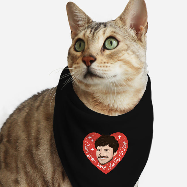 Cool Daddy-Cat-Bandana-Pet Collar-Paola Locks