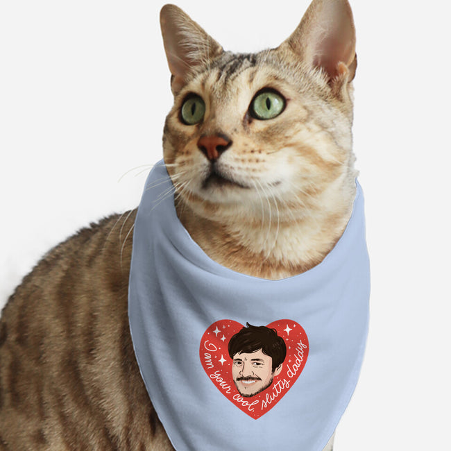 Cool Daddy-Cat-Bandana-Pet Collar-Paola Locks