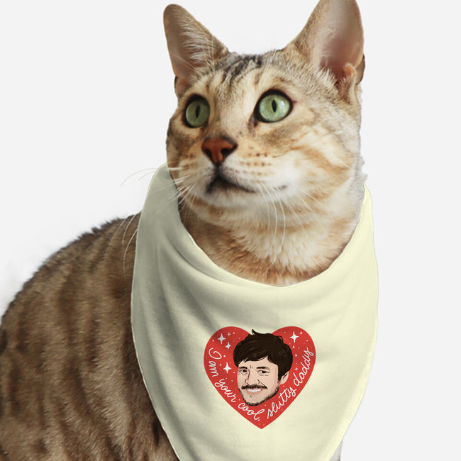 Cool Daddy-Cat-Bandana-Pet Collar-Paola Locks