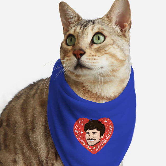 Cool Daddy-Cat-Bandana-Pet Collar-Paola Locks