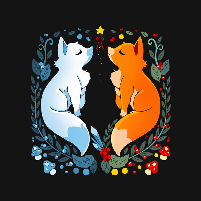 Foxes Seasons-Baby-Basic-Tee-Vallina84