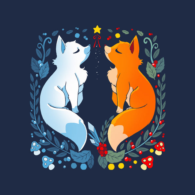 Foxes Seasons-Mens-Basic-Tee-Vallina84