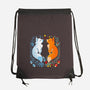 Foxes Seasons-None-Drawstring-Bag-Vallina84