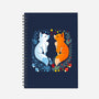 Foxes Seasons-None-Dot Grid-Notebook-Vallina84