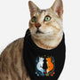 Foxes Seasons-Cat-Bandana-Pet Collar-Vallina84