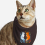 Foxes Seasons-Cat-Bandana-Pet Collar-Vallina84