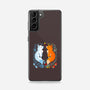 Foxes Seasons-Samsung-Snap-Phone Case-Vallina84
