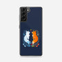 Foxes Seasons-Samsung-Snap-Phone Case-Vallina84