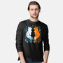 Foxes Seasons-Mens-Long Sleeved-Tee-Vallina84