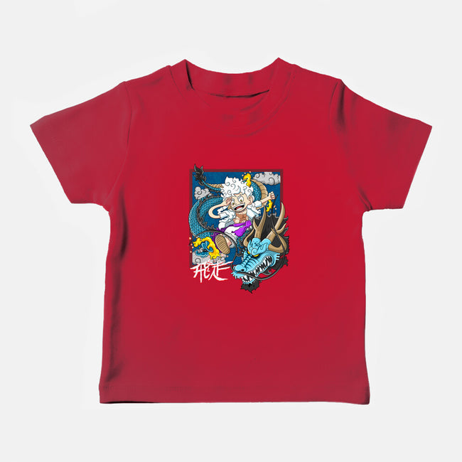 Dragon Fight-Baby-Basic-Tee-MarianoSan