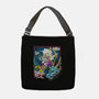 Dragon Fight-None-Adjustable Tote-Bag-MarianoSan