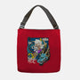 Dragon Fight-None-Adjustable Tote-Bag-MarianoSan