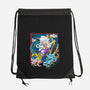 Dragon Fight-None-Drawstring-Bag-MarianoSan