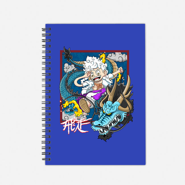 Dragon Fight-None-Dot Grid-Notebook-MarianoSan