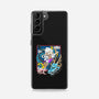 Dragon Fight-Samsung-Snap-Phone Case-MarianoSan