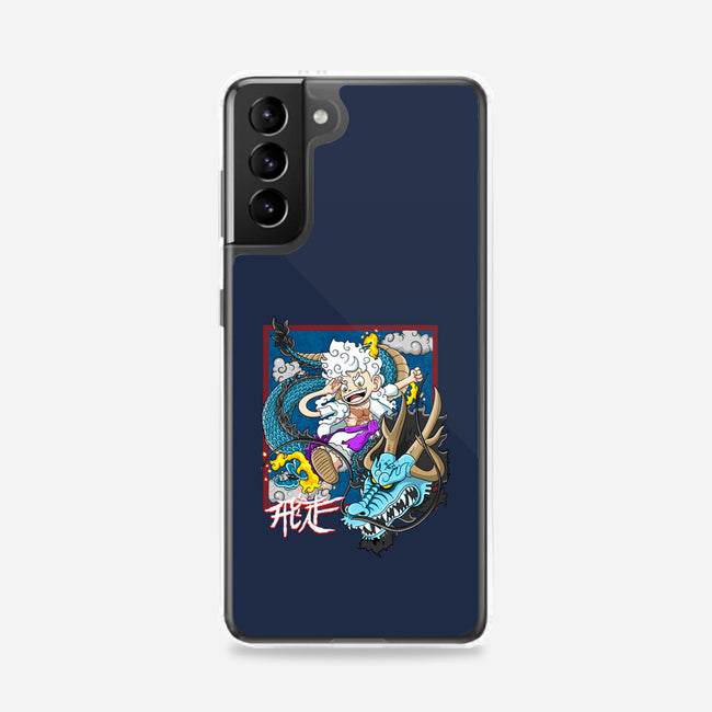 Dragon Fight-Samsung-Snap-Phone Case-MarianoSan