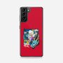 Dragon Fight-Samsung-Snap-Phone Case-MarianoSan