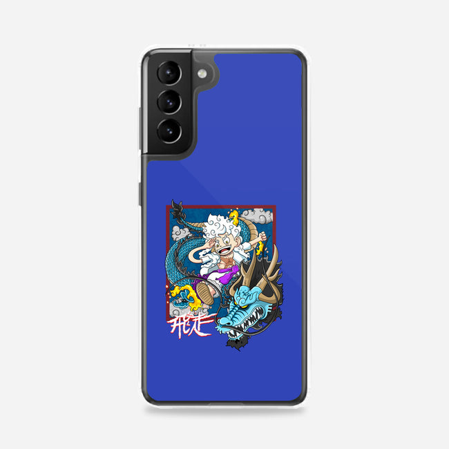 Dragon Fight-Samsung-Snap-Phone Case-MarianoSan