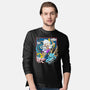 Dragon Fight-Mens-Long Sleeved-Tee-MarianoSan