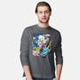 Dragon Fight-Mens-Long Sleeved-Tee-MarianoSan