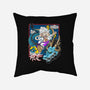 Dragon Fight-None-Non-Removable Cover w Insert-Throw Pillow-MarianoSan