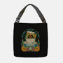 Raccoon Home Sweet Home-None-Adjustable Tote-Bag-GODZILLARGE