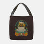 Raccoon Home Sweet Home-None-Adjustable Tote-Bag-GODZILLARGE