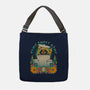 Raccoon Home Sweet Home-None-Adjustable Tote-Bag-GODZILLARGE