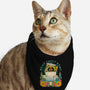 Raccoon Home Sweet Home-Cat-Bandana-Pet Collar-GODZILLARGE