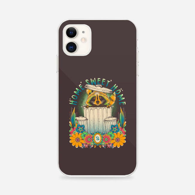 Raccoon Home Sweet Home-iPhone-Snap-Phone Case-GODZILLARGE