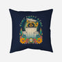 Raccoon Home Sweet Home-None-Non-Removable Cover w Insert-Throw Pillow-GODZILLARGE