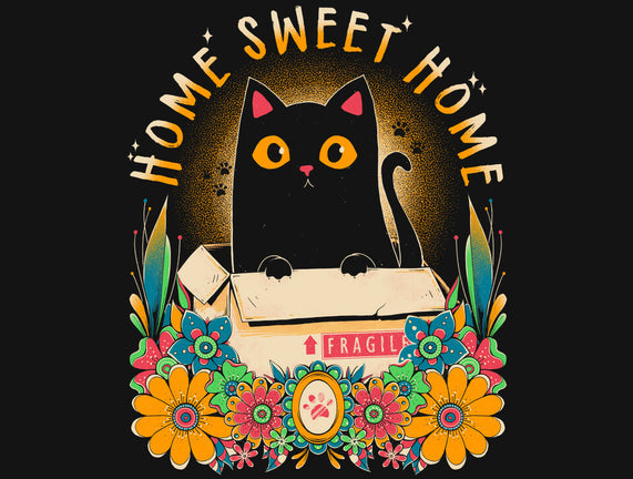 Cat Home Sweet Home
