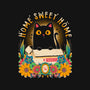 Cat Home Sweet Home-Unisex-Zip-Up-Sweatshirt-GODZILLARGE