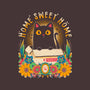 Cat Home Sweet Home-None-Fleece-Blanket-GODZILLARGE