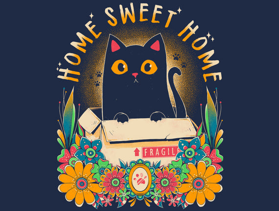 Cat Home Sweet Home