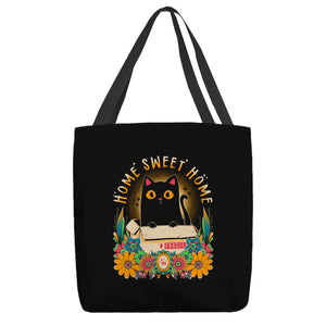 Cat Home Sweet Home