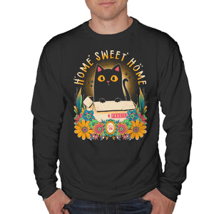 Cat Home Sweet Home